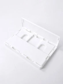 1pc Foldable Desktop Storage Basket