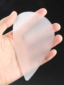 2入組質感紋理壓花防滑鞋墊 - 無色 - 查看 3