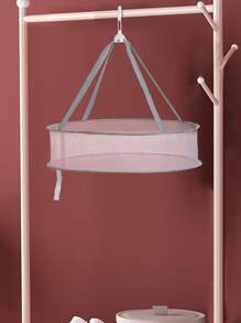 1 pieza Cesta a capas ropa secado - Blanco - Ver 1