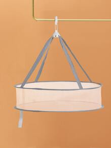 1 pieza Cesta a capas ropa secado - Blanco - Ver 2