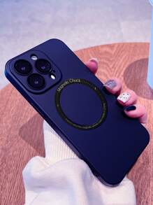 Funda magnética anticaída para teléfono compatible con iPhone 15/15Pro/15Plus/15Promax - Azul - Ver 2