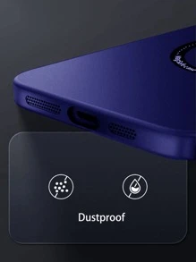 Funda magnética anticaída para teléfono compatible con iPhone 15/15Pro/15Plus/15Promax - Azul - Ver 5