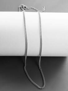 Dây chuyền - Bạc - Xem 2