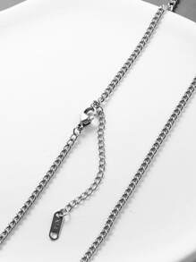 Dây chuyền - Bạc - Xem 3