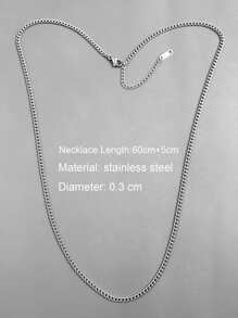 Dây chuyền - Bạc - Xem 5