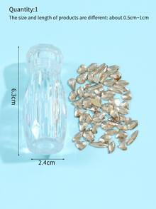 1set Decorative Drill - Champagne - View 4