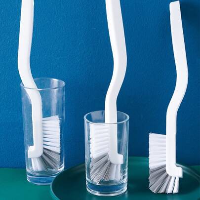 1pc Long Handle Cup Cleaning Brush