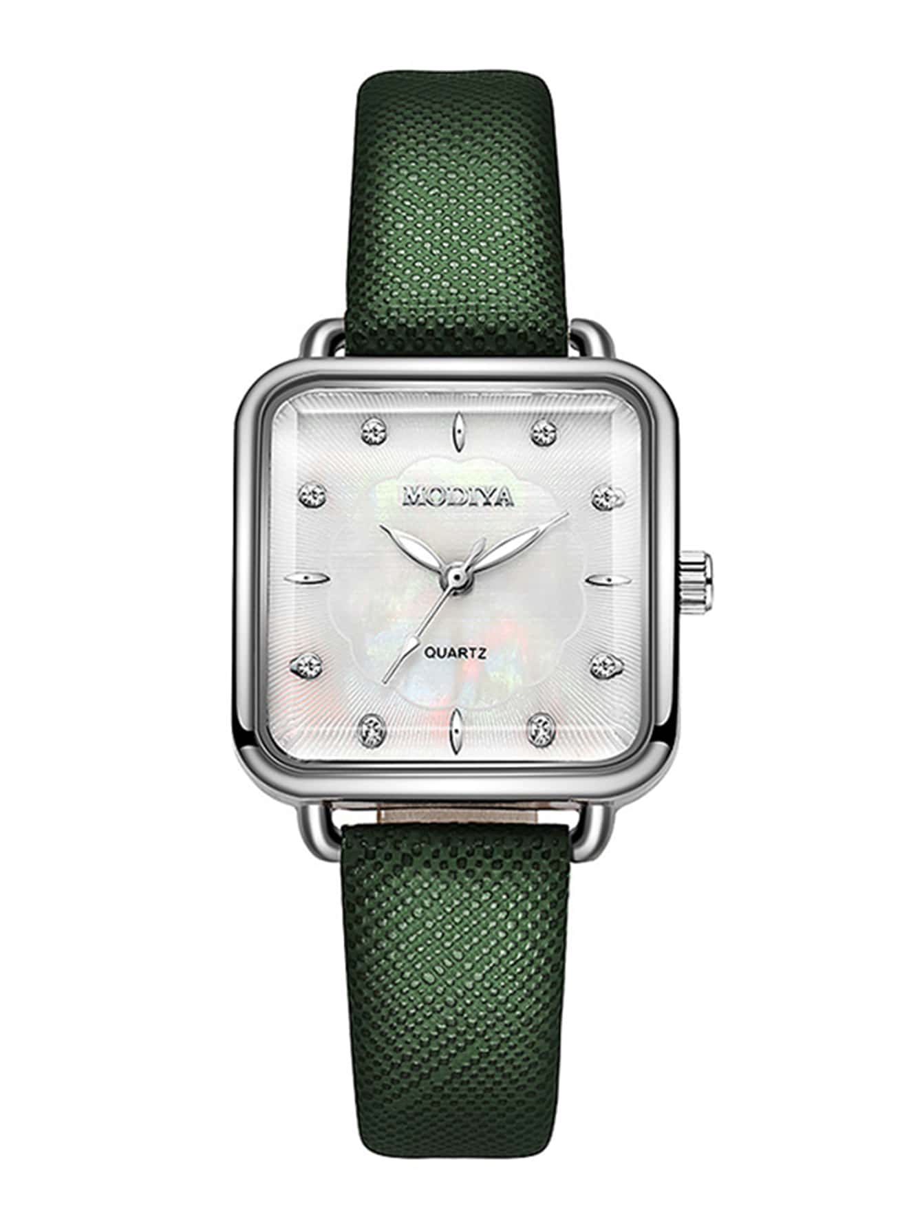 Modiya Reloj cuarzo de puntero cuadrado | Moda de Mujer | SHEIN México