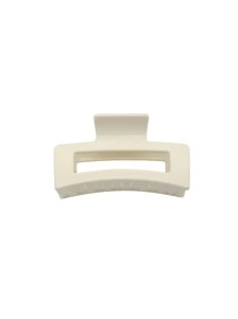 Garra de pelo unicolor - Beis - Ver 2