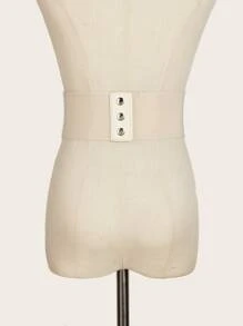 花卉圖案束腰帶 - 彩色 - 查看 4