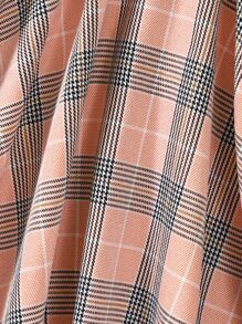 Đầm em bé Xù Nơ trước Sọc ca rô - Nhiều màu - Xem 6