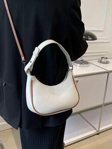 Túi vai - trắng - Xem 1