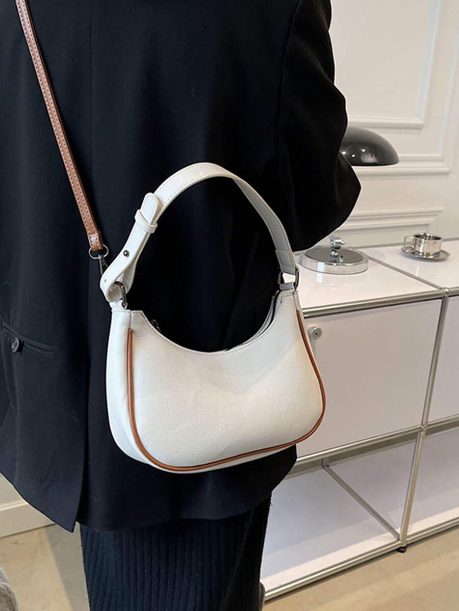 Túi vai - trắng - Xem 1