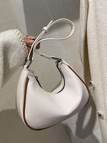 Túi vai - trắng - Xem 2