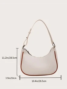 Túi vai - trắng - Xem 3