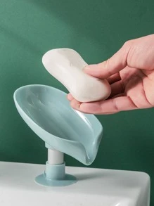 1pc Plain Soap Dish - Green - View 6