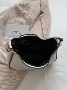 Túi vai - trắng - Xem 4