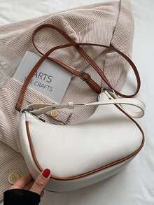 Túi vai - trắng - Xem 5