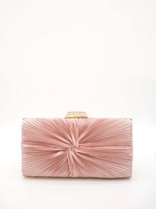 Túi xách nữ buổi tối - Hồng - Xem 1