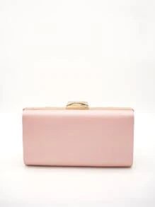 Túi xách nữ buổi tối - Hồng - Xem 2