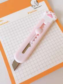 1 pieza Cúter con diseño de pata - Rosa - Ver 1