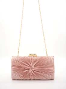 Túi xách nữ buổi tối - Hồng - Xem 3