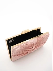 Túi xách nữ buổi tối - Hồng - Xem 4