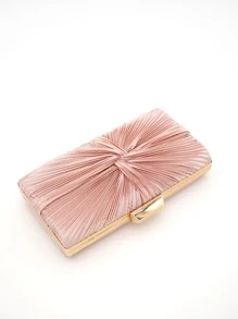 Túi xách nữ buổi tối - Hồng - Xem 6