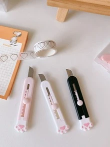 1 pieza Cúter con diseño de pata - Rosa - Ver 5