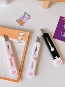 1 pieza Cúter con diseño de pata - Rosa - Ver 6