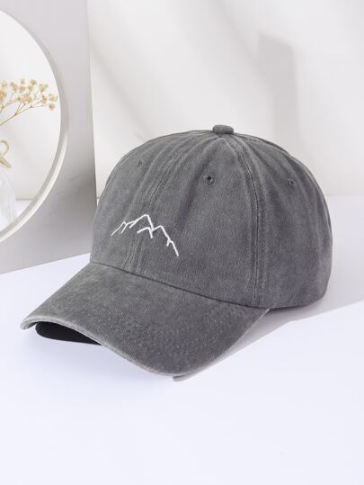 山刺繡棒球帽