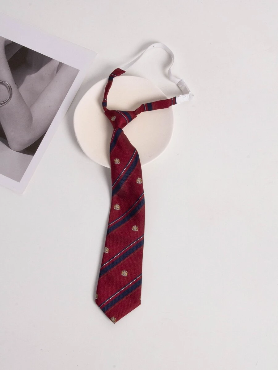 Cà Vạt Sọc & In Hoa - Nhiều màu - Xem 1