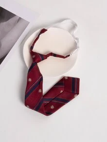 Cà Vạt Sọc & In Hoa - Nhiều màu - Xem 2