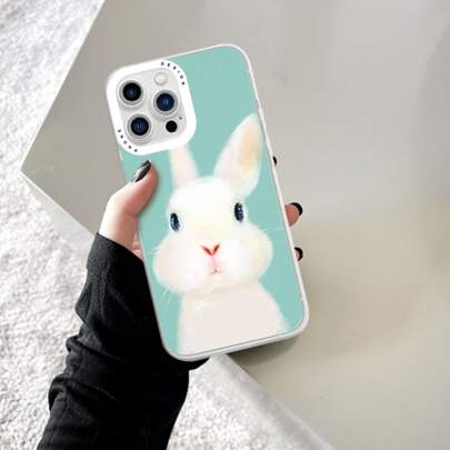 Cartoon Rabbit Pattern Phone Case