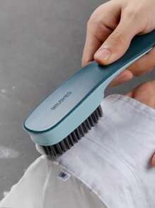 2pcs Shoe Cleaning Brush, Shoe Cleaning Brush, Plastic Clothes Scrubbing Brush, Household Cleaning Tool - Multicolor - View 4