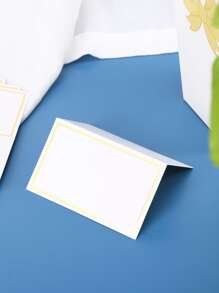 10入組素色賀卡 - 彩色 - 查看 1