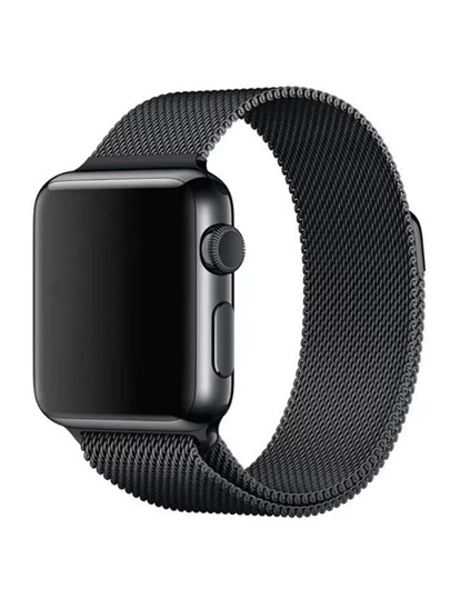 Magnetic Milanese Watchband Compatible With Apple Watch