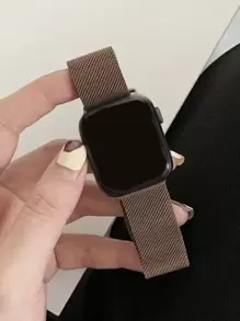 Magnetic Milanese Watchband Compatible With Apple Watch