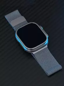 磁性米蘭錶帶適用於Apple Watch - 寶藍色 - 查看 1
