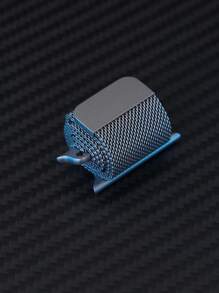 磁性米蘭錶帶適用於Apple Watch - 寶藍色 - 查看 3