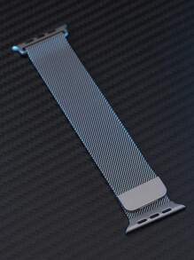 磁性米蘭錶帶適用於Apple Watch - 寶藍色 - 查看 4