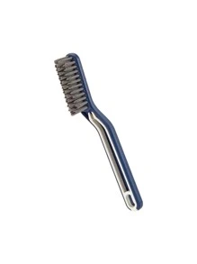 1pc Multifunction Crevice Cleaning Brush - Blue - View 1