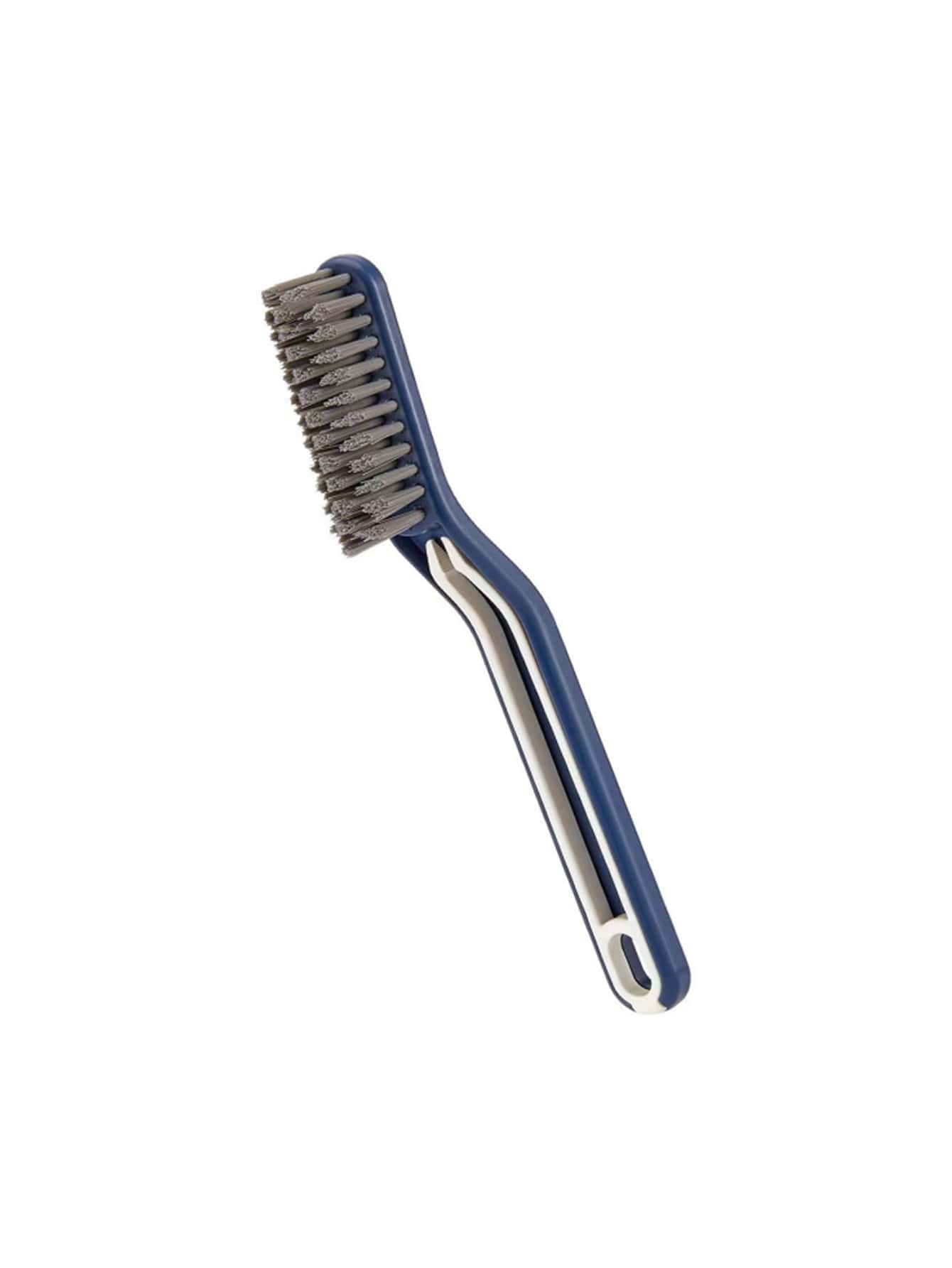 1pc Multifunction Crevice Cleaning Brush - Blue - View 1