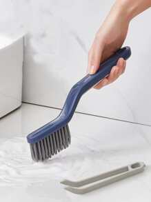 1pc Multifunction Crevice Cleaning Brush - Blue - View 4