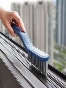 1pc Multifunction Crevice Cleaning Brush - Blue - View 8