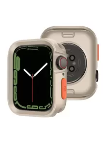 Plain Case Compatible With Apple Watch - Champagne - View 1