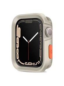 Plain Case Compatible With Apple Watch - Champagne - View 3