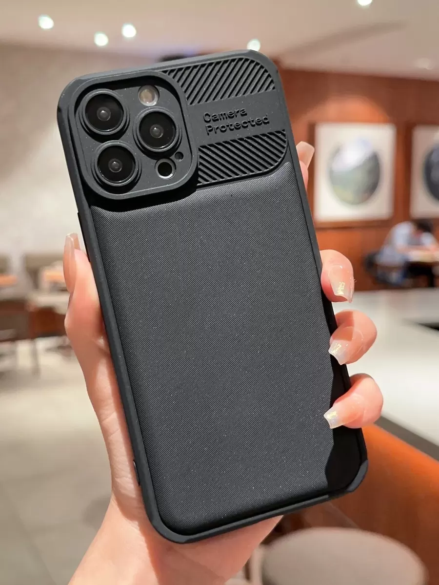 男士紋理手機殼