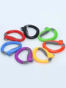 1pc ABS Carrier Holder Handle, Two Tone D-shaped Labor-saving Carrying Handle For Outdoor - Blue - View 4