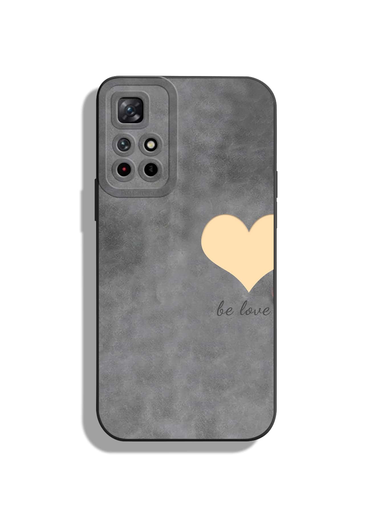 Heart Pattern Phone Case - Multicolor - View 1